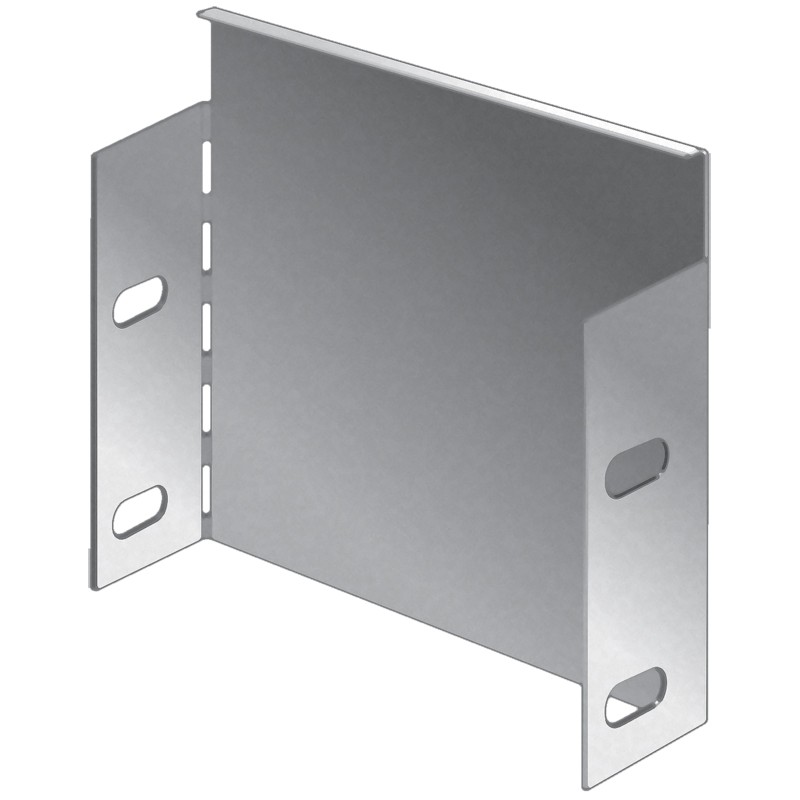 Заглушка Н100х500 горячеоцинкованная