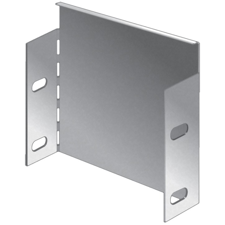 Заглушка Н100х500 горячеоцинкованная Заглушка Н100х500 горячеоцинкованная