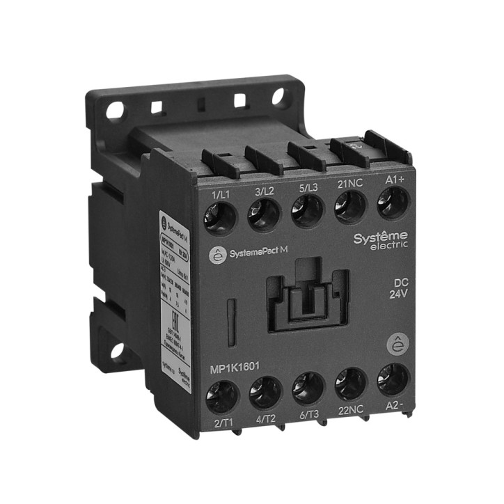 Контактор MP1K 4P(2НО+2НЗ) 9A DC220V