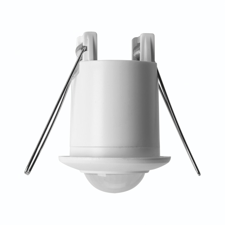 Датчик движения ИК встраиваемый 500w 360 градусов 6м IP20 белый Датчик движения ИК встраиваемый 500w 360 градусов 6м IP20 белый