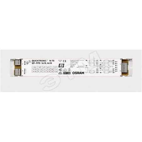 QT-FIT8 2X36/220-240 VS20OSRAM