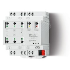 Устройство переключения KNX, выход 6х16 А