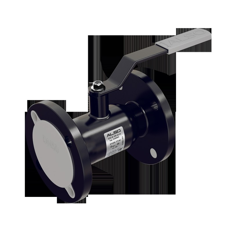 Кран шаровой фланцевый стандартнопроходной DN 150 PN 16 Ст.20