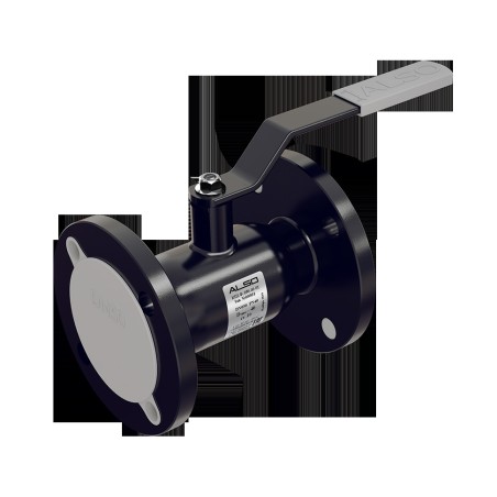 Кран шаровой фланцевый стандартнопроходной DN 150 PN 16 Ст.20