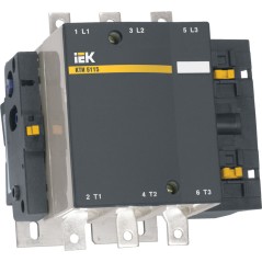 Контактор КТИ 150А катушка управления 230В AC 1НО