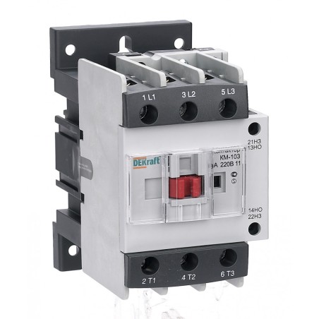 Контактор КМ-103 65А катушка управления 220В AC