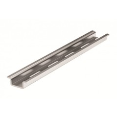 DIN-рейка 200см OMEGA 2F 15х5.5 с перфорацией