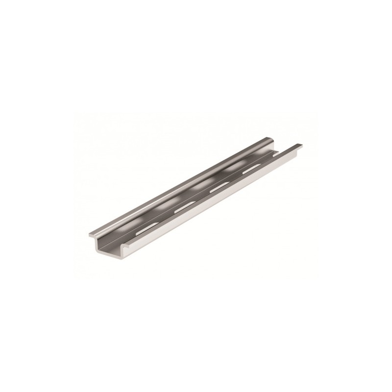 DIN-рейка 200см OMEGA 2F 15х5.5 с перфорацией