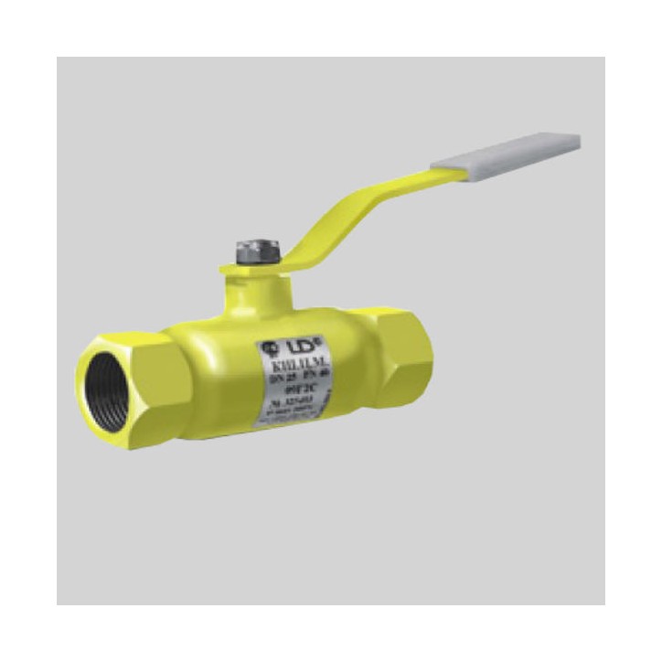 Кран шаровой стальной цельносварной полнопроходной муфтовый КШ.Ц.М.GAS.015.040.П/П.02 для газообразных сред ДУ 15 РУ 40 Кран шаровой стальной цельносварной полнопроходной муфтовый КШ.Ц.М.GAS.015.040.П/П.02 для газообразных сред ДУ 15 РУ 40
