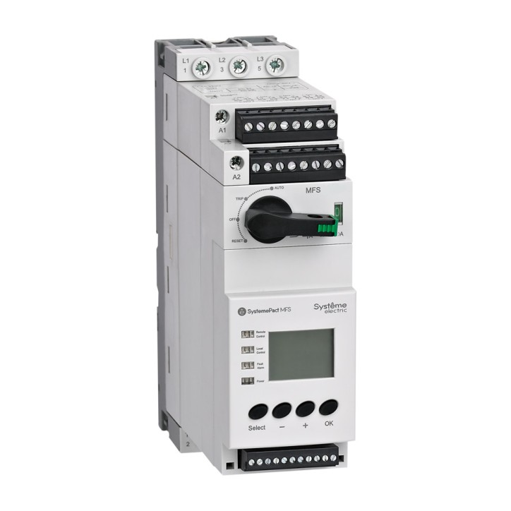 Многофункциональный пускатель 25-63A AC230V ПРОДВИНУТЫЙ MODBUS