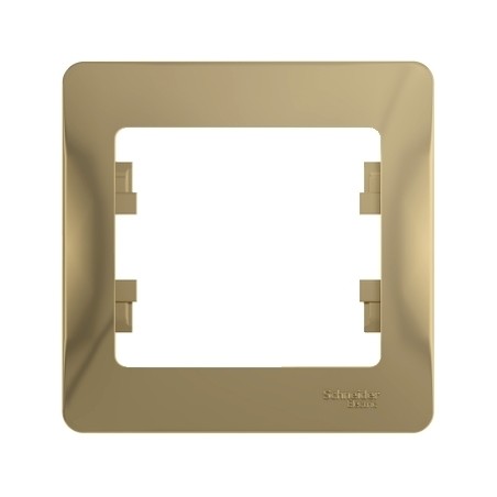 GLOSSA Рамка 1 пост титан
