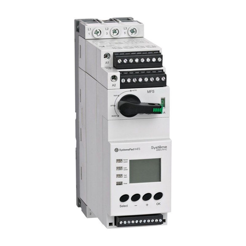 Многофункциональный пускатель 12-32A AC230V ПРОДВИНУТЫЙ MODBUS