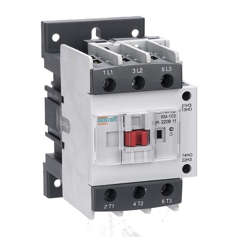 Контактор КМ-103 50А катушка управления 220В AC