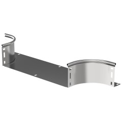 Отвод Т-обр. плавн. тип Г01 ESCA 80х500мм