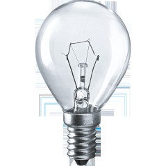 Лампа накаливания декоративная ДШ 60вт Р45 230в Е14 (шар)