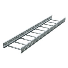 Лоток лестничный 150х500 лонжерон 2 мм L-3000мм горячеоцинкованный