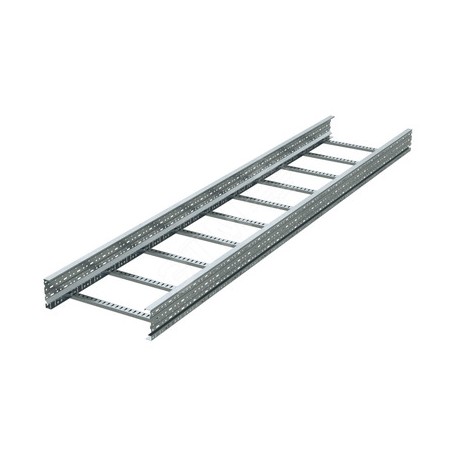 Лоток лестничный 150х500 лонжерон 2 мм L-3000мм горячеоцинкованный