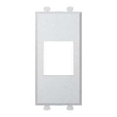 Avanti Адаптер без шторки для Keystone, Закаленная сталь, 1 модуль