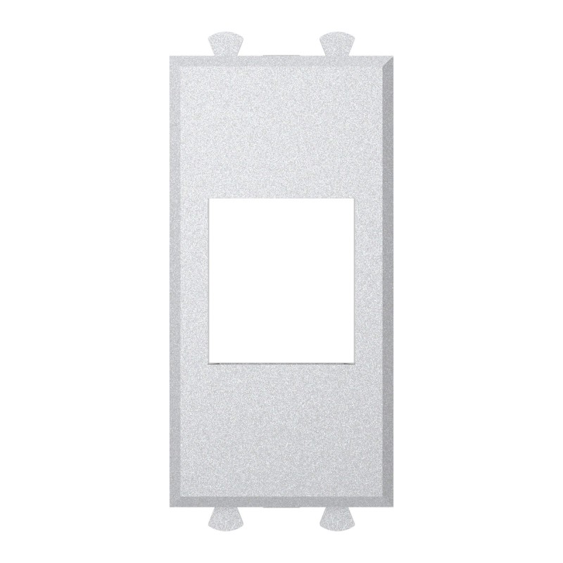 Avanti Адаптер без шторки для Keystone, Закаленная сталь, 1 модуль