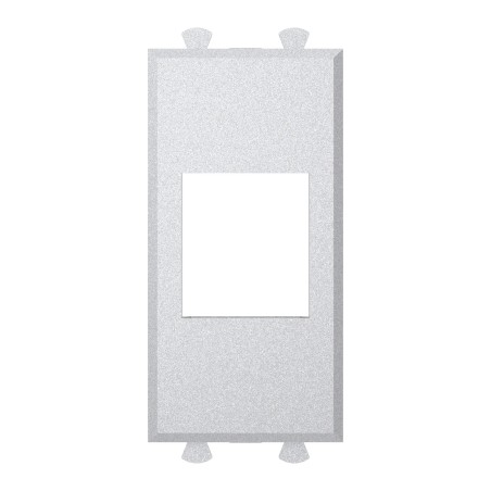 Avanti Адаптер без шторки для Keystone, Закаленная сталь, 1 модуль