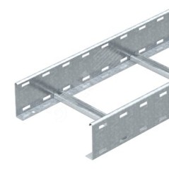 Кабельный лестничный лоток 110x400x6000 горячий цинк