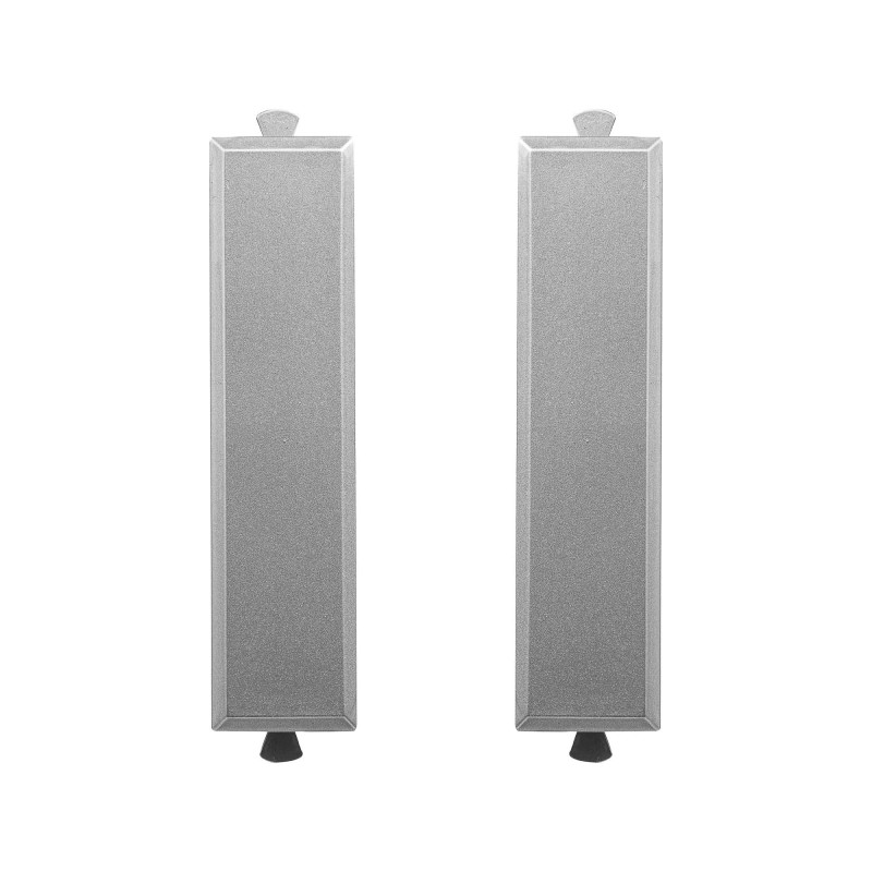 Avanti Комплект модульных заглушек ''Закаленная сталь'' 0,5 модуля (2 штуки)