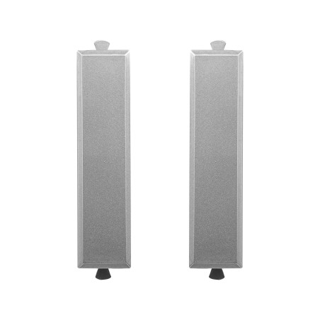 Avanti Комплект модульных заглушек ''Закаленная сталь'' 0,5 модуля (2 штуки)