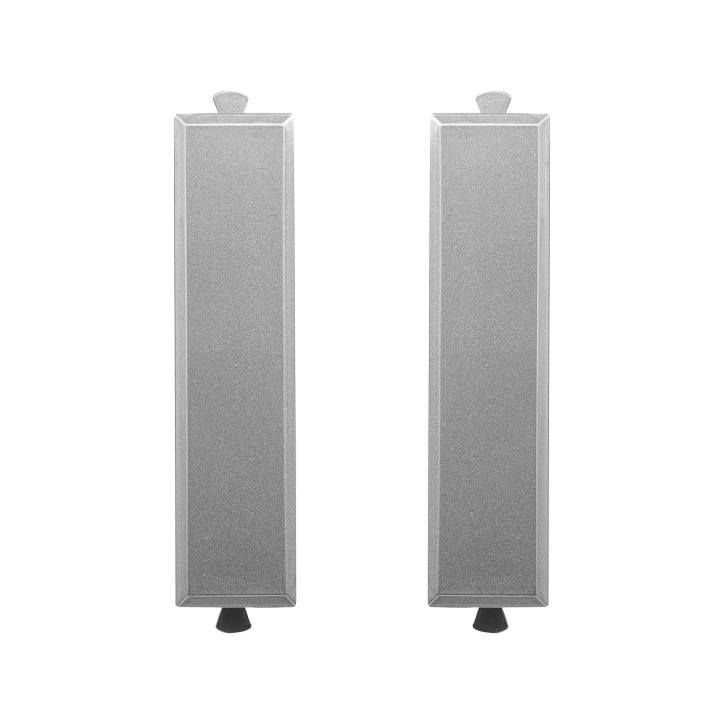 Avanti Комплект модульных заглушек ''Закаленная сталь'' 0,5 модуля (2 штуки)