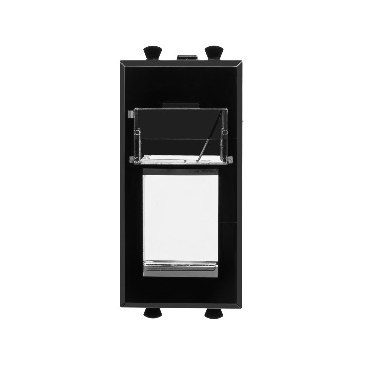 Адаптер для Keystone 'Черный квадрат' Avanti, 1 мод