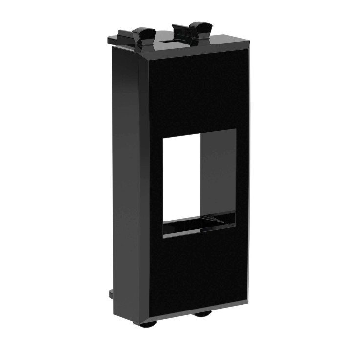 Avanti Адаптер без шторки для Keystone Черный квадрат 1 модуль Avanti Адаптер без шторки для Keystone Черный квадрат 1 модуль