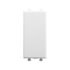 Avanti Заглушка ''Белое облако'' модульная, кат. 5е, 1 модульная