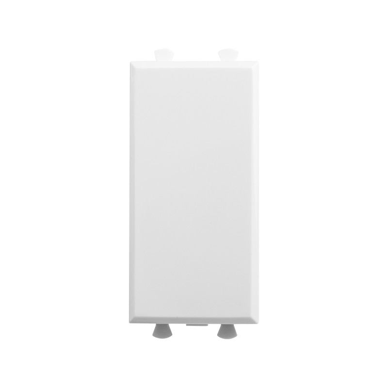 Avanti Заглушка ''Белое облако'' модульная, кат. 5е, 1 модульная