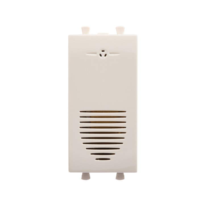 Avanti Звонок ''Ванильная дымка'' 220V, 1 модульный Avanti Звонок ''Ванильная дымка'' 220V, 1 модульный