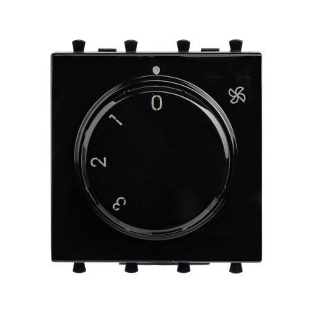 Механизм управления вентиляторами 'Черный квадрат' Avanti, 2 мод