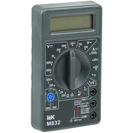 Мультиметр цифровой Universal M832