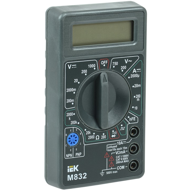 Мультиметр цифровой Universal M832