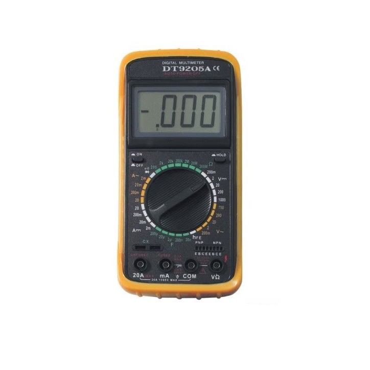 Мультиметр DT9205A