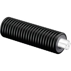 Труба теплоизолированная Quattro Midi 2X40X3,7-32X4,4-25X3,5/175 PE-Xa, PN6+10