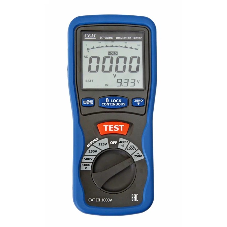 Мегаомметр DT-5505 Мегаомметр DT-5505