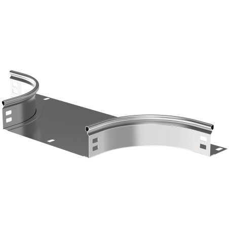 Отвод Т-обр. плавн. тип Г01 ESCA 80х300мм