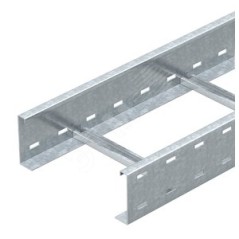 Кабельный лоток лестничного типа для больших расстояний 110x400x6000 горячий цинк