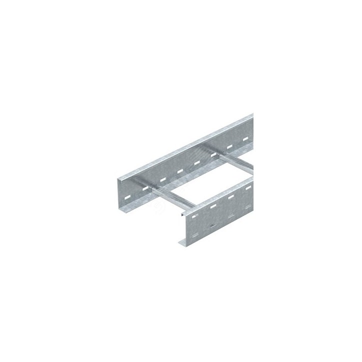 Кабельный лоток лестничного типа для больших расстояний 110x400x6000 горячий цинк