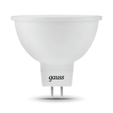 Лампа светодиодная LED 7 Вт 600 лм 3000К софит MR16 теплый GU5.3 AC 220В Black Gauss