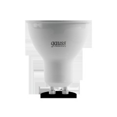 Лампа Gauss Elementary MR16 7W 530lm 3000К GU10 LED 1/10/100