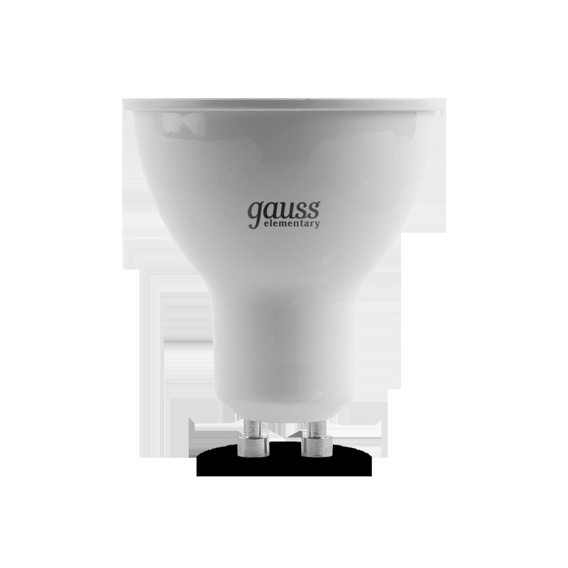Лампа светодиодная LED 7 Вт 530 лм 3000К софит MR16 теплый GU10 AC 220В Elementary Gauss