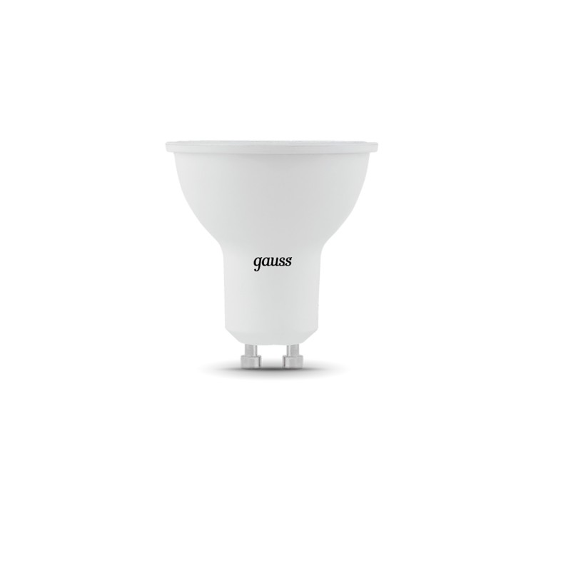 Лампа светодиодная LED 9 Вт 830 лм 6500К софит MR16 холодный GU10 AC 220В Black Gauss