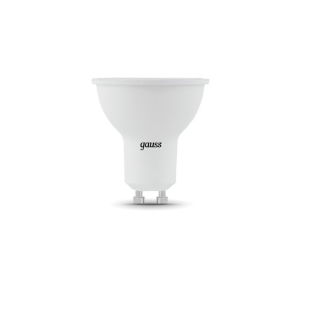 Лампа светодиодная LED 9 Вт 830 лм 6500К софит MR16 холодный GU10 AC 220В Black Gauss