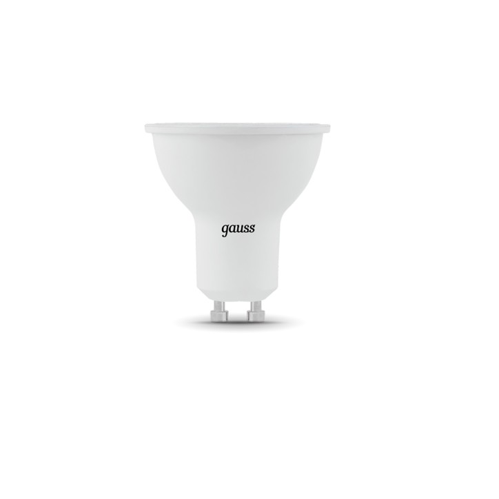 Лампа светодиодная LED 9 Вт 830 лм 6500К софит MR16 холодный GU10 AC 220В Black Gauss Лампа светодиодная LED 9 Вт 830 лм 6500К софит MR16 холодный GU10 AC 220В Black Gauss