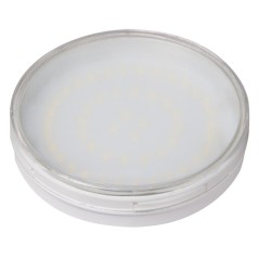 Лампа светодиодная LED 11Вт GX70 230V/50Hz теплый матовая