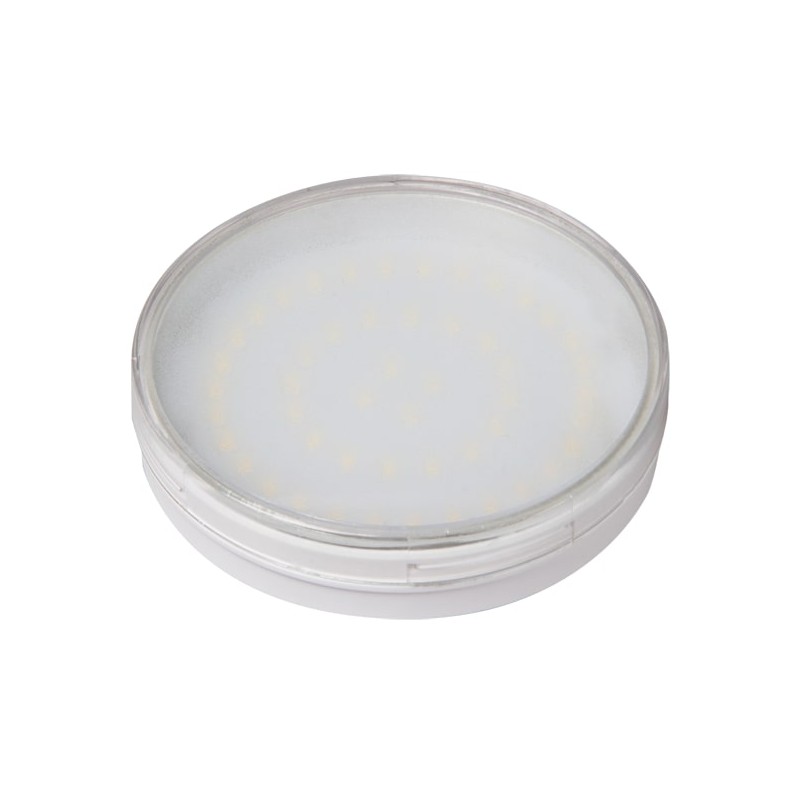 Лампа светодиодная LED 11Вт GX70 230V/50Hz теплый матовая